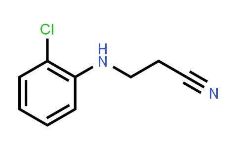 CAS No. 94-89-3, 3-(2-Chlorophenylamino)propanenitrile