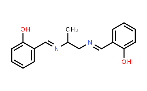 CAS No. 94-91-7, N',N-Bis(salicylidene)-1,2-propanediamine