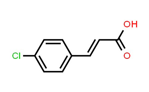 CAS No. 940-62-5, (E)-3-(4-Chlorophenyl)acrylic acid