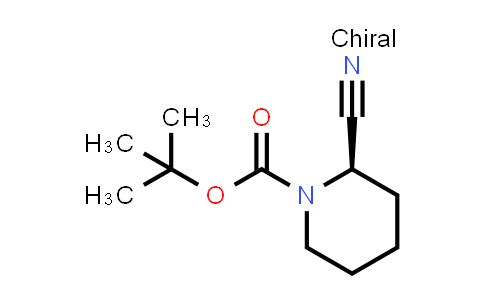 CAS No. 940000-26-0, (R)-1-Boc-2-Cyanopiperidine