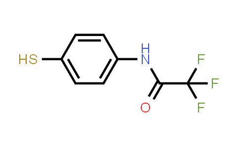 CAS No. 94006-35-6, 2,2,2-Trifluoro-N-(4-mercaptophenyl)acetamide