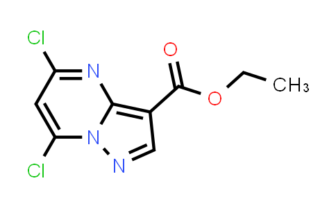 CAS No. 940284-55-9, Ethyl 5,7-dichloropyrazolo[1,5-a]pyrimidine-3-carboxylate