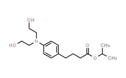 94086-78-9 | Isopropyl 4-(4-(bis(2-hydroxyethyl)amino)phenyl)butanoate