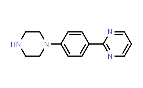 CAS No. 940903-37-7, Pyrimidine, 2-[4-(1-piperazinyl)phenyl]-