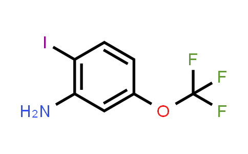 CAS No. 940908-06-5, 2-Iodo-5-(trifluoromethoxy)aniline
