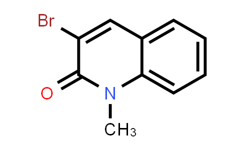 CAS No. 941-91-3, 3-Bromo-1-methylquinolin-2(1H)-one