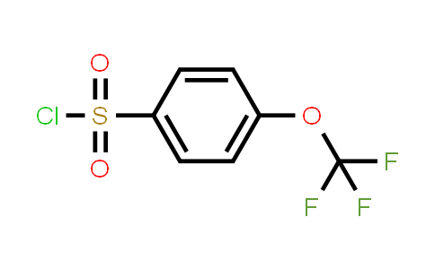 CAS No. 94108-56-2, 4-(Trifluoromethoxy)benzenesulfonyl chloride