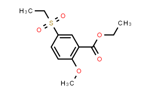 DY581444 | 94108-78-8 | Ethyl 5-ethylsulfonyl-2-methoxybenzoate