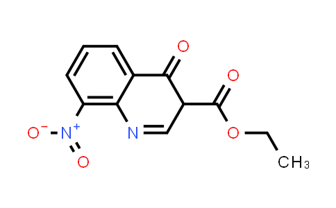 CAS No. 94110-86-8, Ethyl 8-nitro-4-oxo-3,4-dihydroquinoline-3-carboxylate