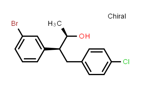 CAS No. 941280-52-0, (2R,3S)-3-(3-bromophenyl)-4-(4-chlorophenyl)butan-2-ol
