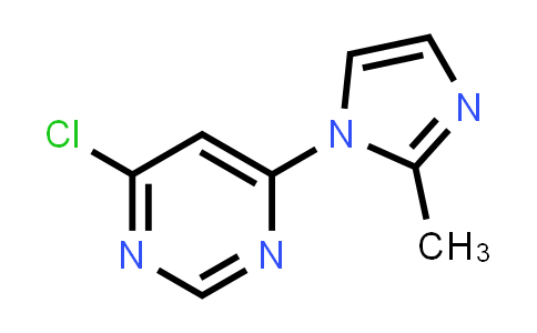 CAS No. 941294-31-1, 4-Chloro-6-(2-methyl-1H-imidazol-1-yl)pyrimidine