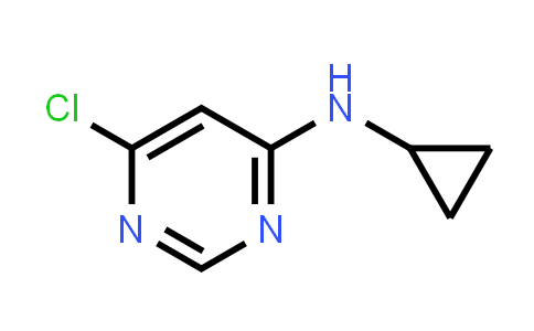 CAS No. 941294-43-5, 6-Chloro-N-cyclopropylpyrimidin-4-amine