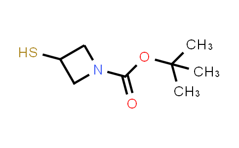 DY581466 | 941585-25-7 | tert-Butyl 3-mercaptoazetidine-1-carboxylate