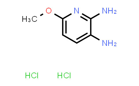 94166-62-8 | 6-Methoxypyridine-2,3-diamine dihydrochloride