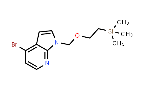 MC581472 | 941685-08-1 | 4-Bromo-1-((2-(trimethylsilyl)ethoxy)methyl)-1H-pyrrolo[2,3-b]pyridine