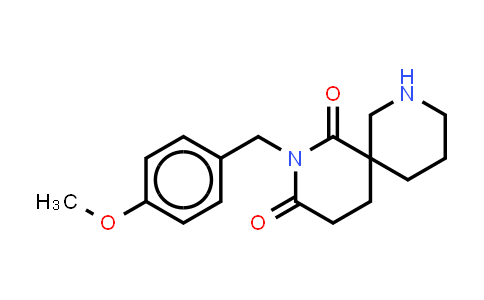 CAS No. 941691-23-2, 2,8-Diazaspiro[4.5]decane-1,3-dione,2-[(4-methoxyphenyl)methyl]-