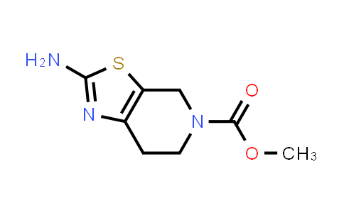 CAS No. 941866-53-1, Methyl 2-amino-6,7-dihydrothiazolo[5,4-c]pyridine-5(4H)-carboxylate