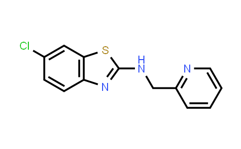 CAS No. 941867-01-2, 6-Chloro-N-(pyridin-2-ylmethyl)-1,3-benzothiazol-2-amine