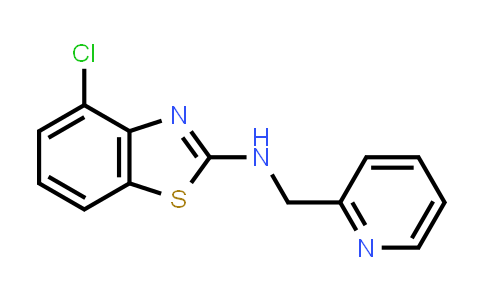 MC581484 | 941867-10-3 | 4-Chloro-N-(pyridin-2-ylmethyl)-1,3-benzothiazol-2-amine