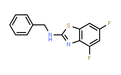CAS No. 941867-18-1, N-Benzyl-4,6-difluoro-1,3-benzothiazol-2-amine