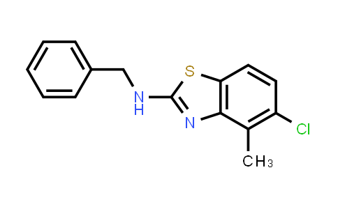 MC581487 | 941867-22-7 | N-Benzyl-5-chloro-4-methyl-1,3-benzothiazol-2-amine