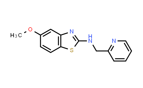 CAS No. 941867-24-9, 5-Methoxy-N-(pyridin-2-ylmethyl)-1,3-benzothiazol-2-amine