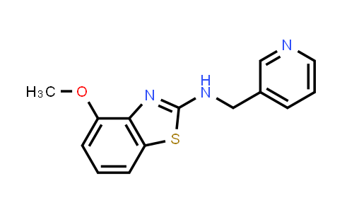 CAS No. 941867-26-1, 4-Methoxy-N-(pyridin-3-ylmethyl)-1,3-benzothiazol-2-amine