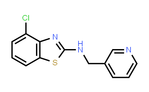 DY581490 | 941867-28-3 | 4-Chloro-N-(pyridin-3-ylmethyl)-1,3-benzothiazol-2-amine