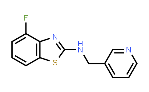 CAS No. 941867-30-7, 4-Fluoro-N-(pyridin-3-ylmethyl)-1,3-benzothiazol-2-amine