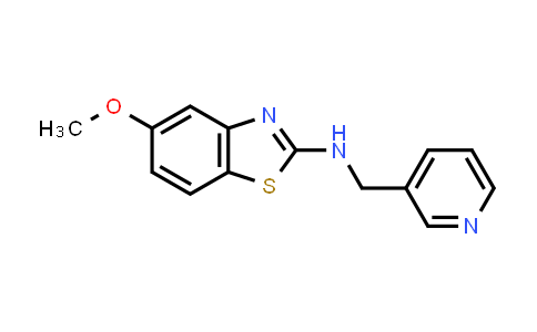 CAS No. 941867-32-9, 5-Methoxy-N-(pyridin-3-ylmethyl)-1,3-benzothiazol-2-amine