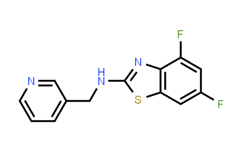 CAS No. 941867-40-9, 4,6-Difluoro-N-(pyridin-3-ylmethyl)-1,3-benzothiazol-2-amine