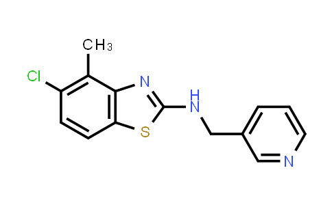 CAS No. 941867-44-3, 5-Chloro-4-methyl-N-(pyridin-3-ylmethyl)-1,3-benzothiazol-2-amine