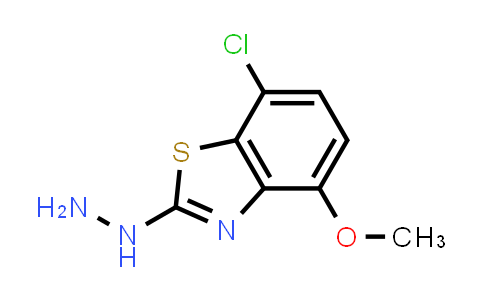 CAS No. 941867-67-0, 7-Chloro-2-hydrazino-4-methoxy-1,3-benzothiazole