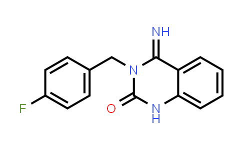 CAS No. 941868-24-2, 3-[(4-Fluorophenyl)methyl]-4-imino-1,2,3,4-tetrahydroquinazolin-2-one