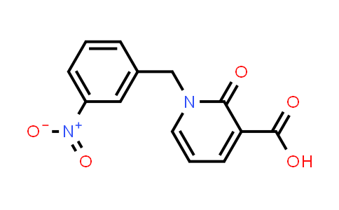 MC581502 | 941868-33-3 | 1-(3-Nitrobenzyl)-2-oxo-1,2-dihydropyridine-3-carboxylic acid