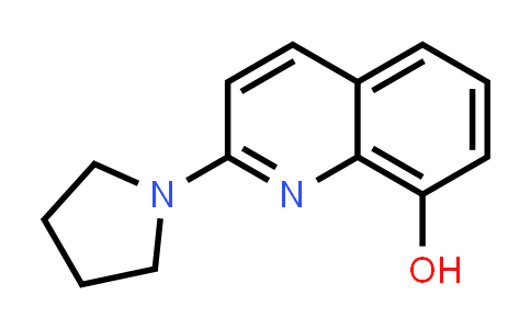 CAS No. 941868-37-7, 2-Pyrrolidin-1-ylquinolin-8-ol