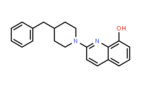CAS No. 941868-41-3, 2-(4-Benzylpiperidin-1-yl)quinolin-8-ol