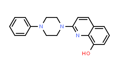CAS No. 941868-43-5, 2-(4-Phenylpiperazin-1-yl)quinolin-8-ol