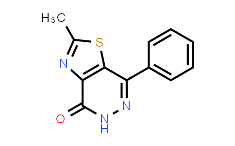 CAS No. 941868-52-6, 2-Methyl-7-phenyl[1,3]thiazolo[4,5-d]pyridazin-4(5H)-one