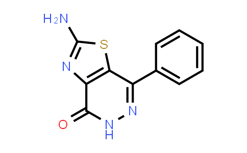 MC581508 | 941868-64-0 | 2-Amino-7-phenyl[1,3]thiazolo[4,5-d]pyridazin-4(5H)-one