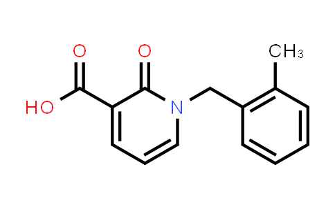 CAS No. 941869-26-7, 1-(2-Methylbenzyl)-2-oxo-1,2-dihydropyridine-3-carboxylic acid
