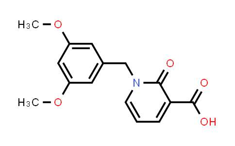 941869-34-7 | 1-(3,5-Dimethoxybenzyl)-2-oxo-1,2-dihydropyridine-3-carboxylic acid