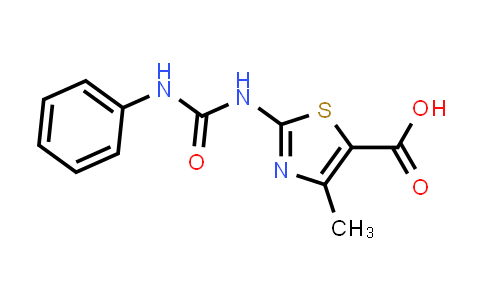 CAS No. 941869-40-5, 2-[(Anilinocarbonyl)amino]-4-methyl-1,3-thiazole-5-carboxylic acid