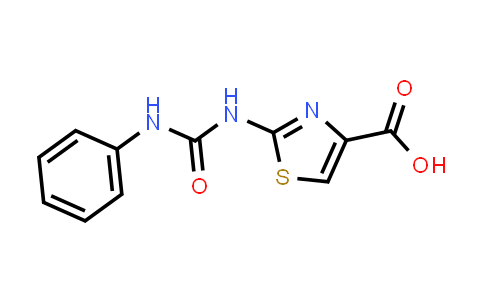 CAS No. 941869-61-0, 2-[(Anilinocarbonyl)amino]-1,3-thiazole-4-carboxylic acid