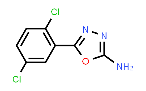 CAS No. 941869-82-5, 5-(2,5-Dichlorophenyl)-1,3,4-oxadiazol-2-amine
