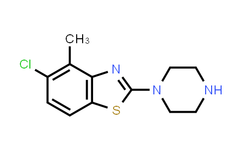 MC581529 | 941869-97-2 | 5-Chloro-4-methyl-2-piperazin-1-yl-1,3-benzothiazole
