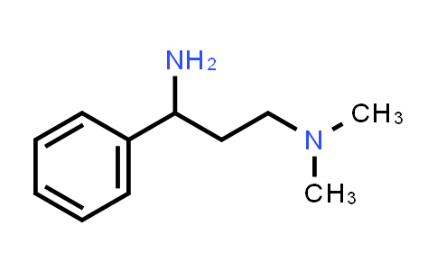 CAS No. 942-86-9, 1,3-Propanediamine, N3,N3-dimethyl-1-phenyl-
