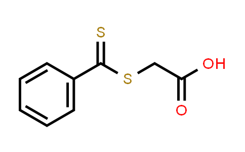 CAS No. 942-91-6, 2-((Phenylcarbonothioyl)thio)acetic acid