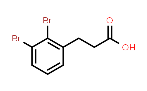 CAS No. 94201-39-5, 3-(2,3-Dibromophenyl)propanoic acid