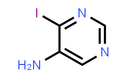 CAS No. 942067-98-3, 4-Iodopyrimidin-5-amine